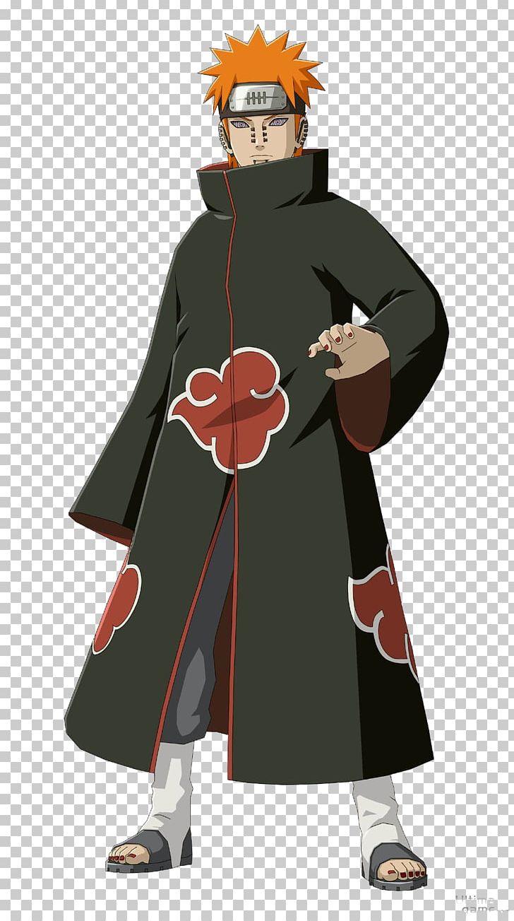 Transparent Akatsuki Robe Png