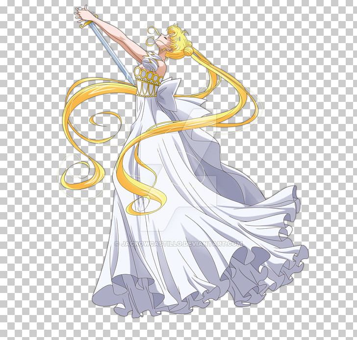 Sailor Moon Queen Serenity Sailor Neptune Sailor Mercury Tuxedo Mask PNG, Clipart, Angel, Anime, Art, Cartoon, Costume Design Free PNG Download