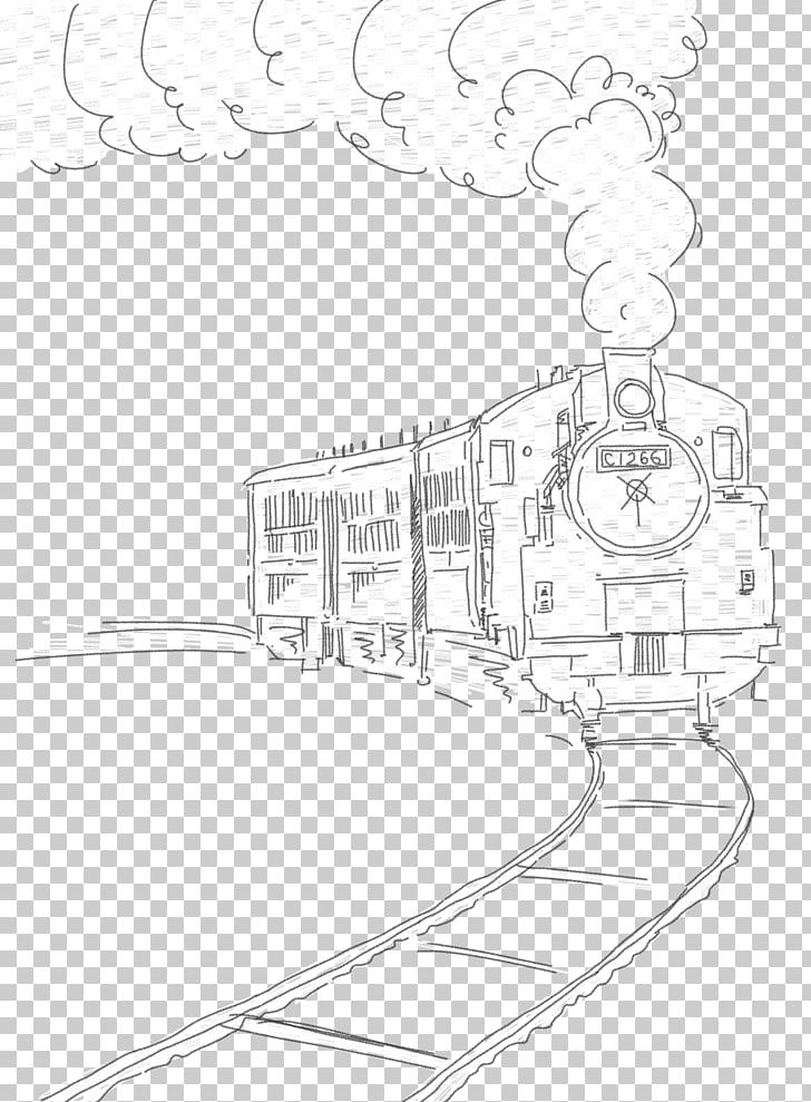 Train Drawing Sketch PNG, Clipart, Angle, Area, Croquis, Designer, Diagram Free PNG Download