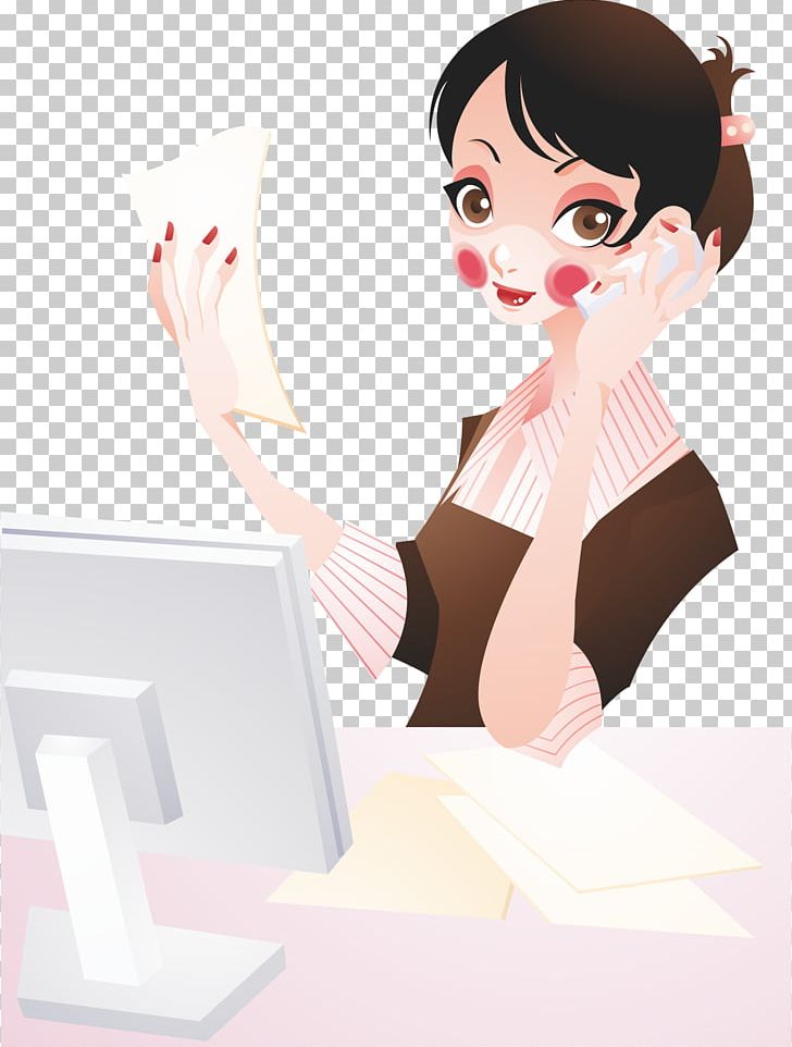 Woman Computer File PNG, Clipart, Arm, Big Ben, Black Hair, Cal, Cartoon Eyes Free PNG Download