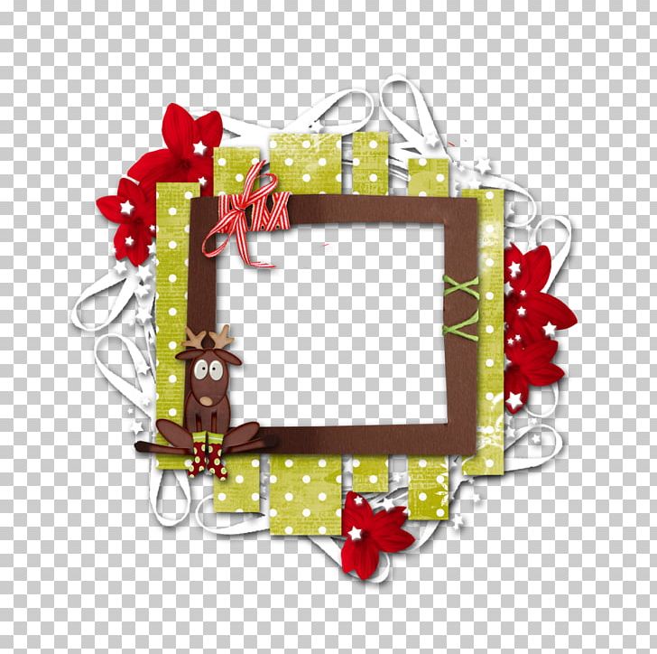 Frames Christmas Ornament Holiday Gift PNG, Clipart, Christmas, Digital Photo Frame, Digital Scrapbooking, Flower, Frame Free PNG Download