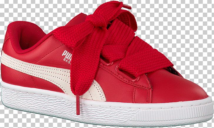 Sports Shoes Red Puma Basket Heart Patent PNG, Clipart,  Free PNG Download
