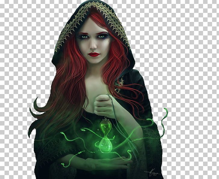 Witchcraft Boszorkány Magic Werewolf Red Hair PNG, Clipart, Art, Black Hair, Curse, Fantasy, Fictional Character Free PNG Download