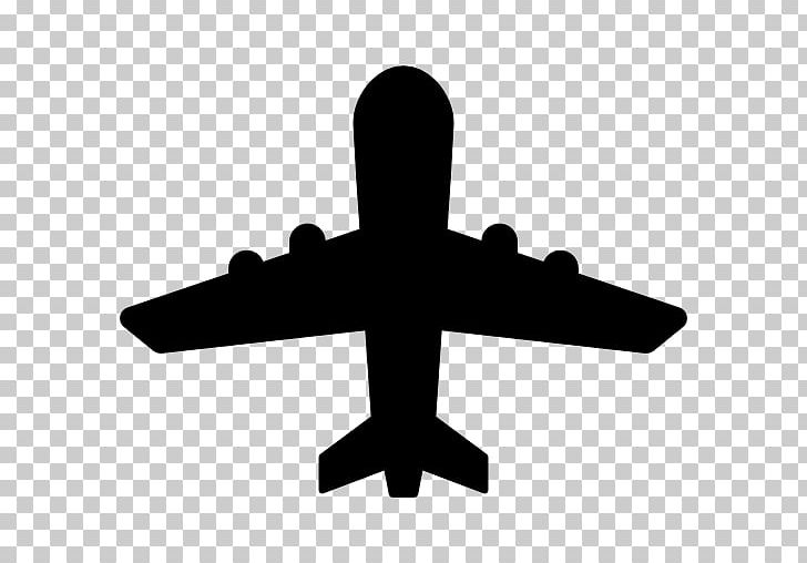 Airplane Computer Icons PNG, Clipart, Aircraft, Airplane, Angle, Black And White, Computer Icons Free PNG Download