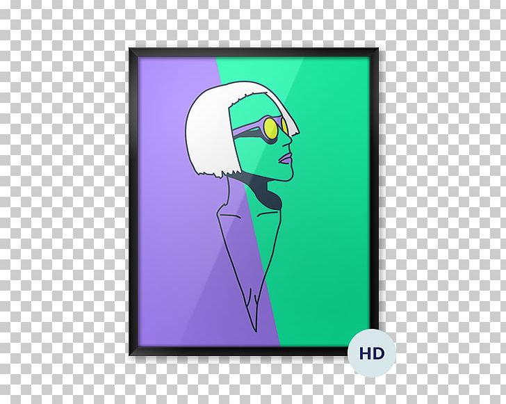 Green Graphic Design Purple PNG, Clipart, Art, Cartoon, Character, Fiction, Fictional Character Free PNG Download