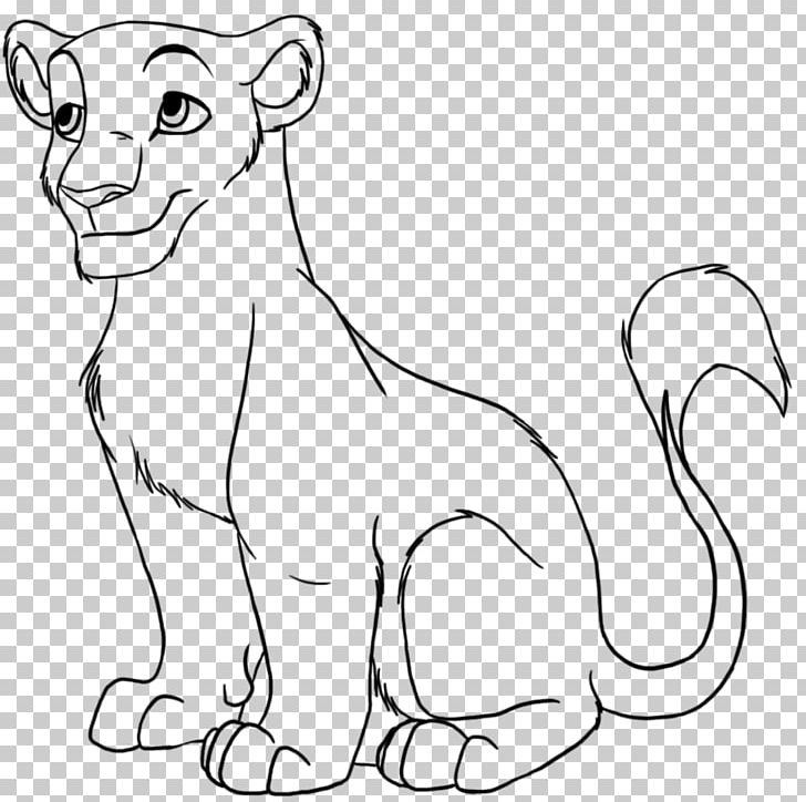 Lion Drawing Line Art PNG, Clipart, Animals, Big Cats, Black, Carnivoran, Cat Free PNG Download