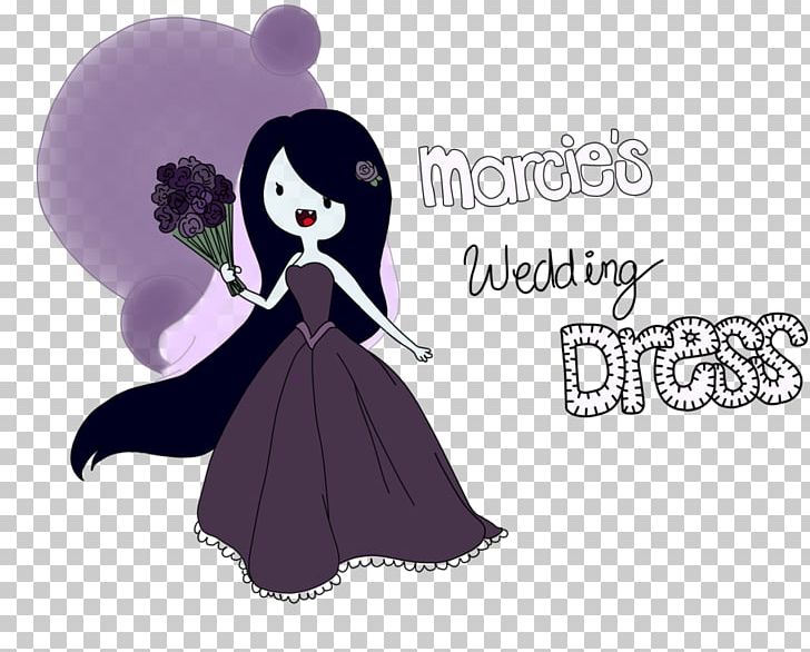 Marceline The Vampire Queen Princess Bubblegum Wedding Dress Bride PNG, Clipart, Adventure Time, Art, Black Hair, Bride, Cartoon Free PNG Download