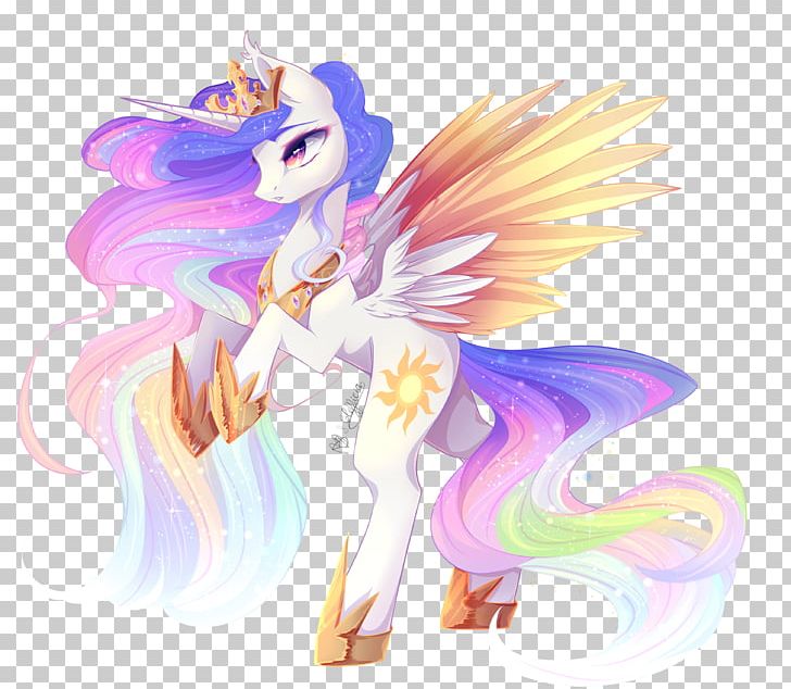 Pony Princess Celestia Princess Luna Fluttershy PNG, Clipart, Anime, Art, Computer Wallpaper, Deviantart, Drawing Free PNG Download