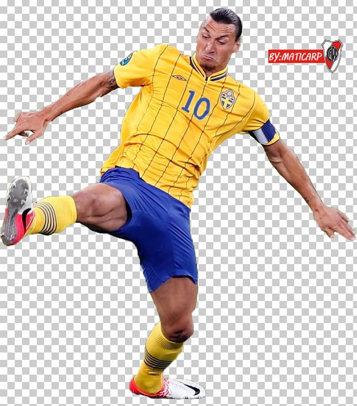 Sweden National Football Team Paris Saint-Germain F.C. Sport Jersey Football Player PNG, Clipart, Football Player, Ibrahimovic, Jersey, Joint, Memorial Day Free PNG Download