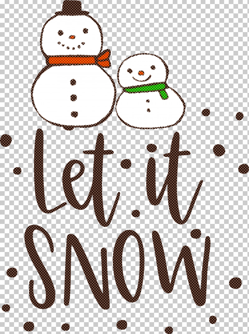Let It Snow Snow Snowflake PNG, Clipart, Biology, Cartoon, Character, Christmas Day, Christmas Tree Free PNG Download