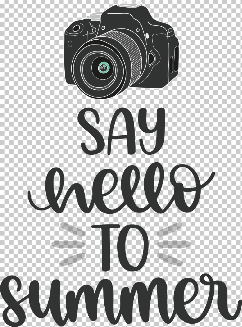 Say Hello To Summer Summer Hello Summer PNG, Clipart, Camera, Camera Lens, Hello Summer, Lens, Logo Free PNG Download