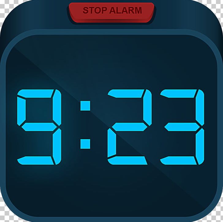 Digital Clock Alarm Clocks Timer Electronics PNG, Clipart, Alarm, Alarm Clock, Alarm Clocks, Blue, Brand Free PNG Download