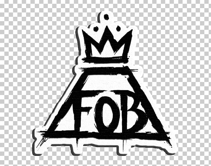Fall Out Boy Mania Tour Logo Panic! At The Disco Musical Ensemble PNG, Clipart, Area, Artwork, Black, Black And White, Brand Free PNG Download