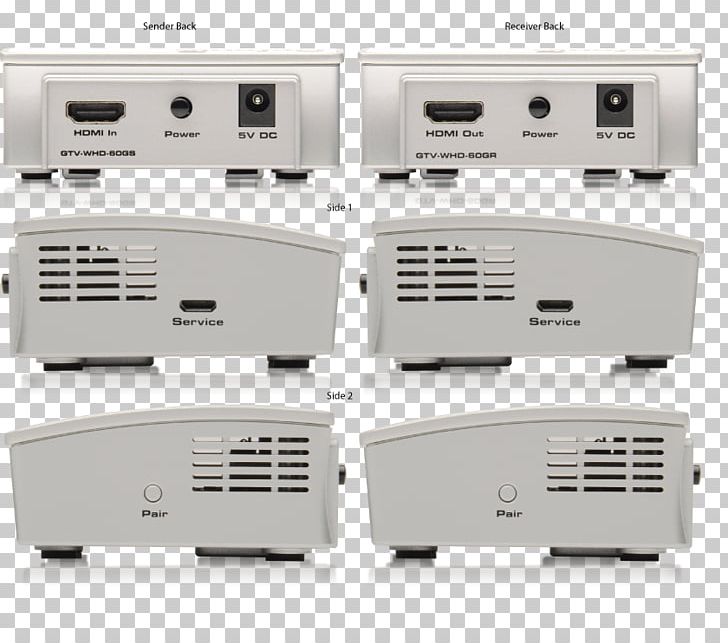 Gefen GTV-WHD-60G Wireless HDMI Gefen LLC PNG, Clipart, Electronic Device, Electronics, Electronics Accessory, Gefen Llc, Gigahertz Free PNG Download