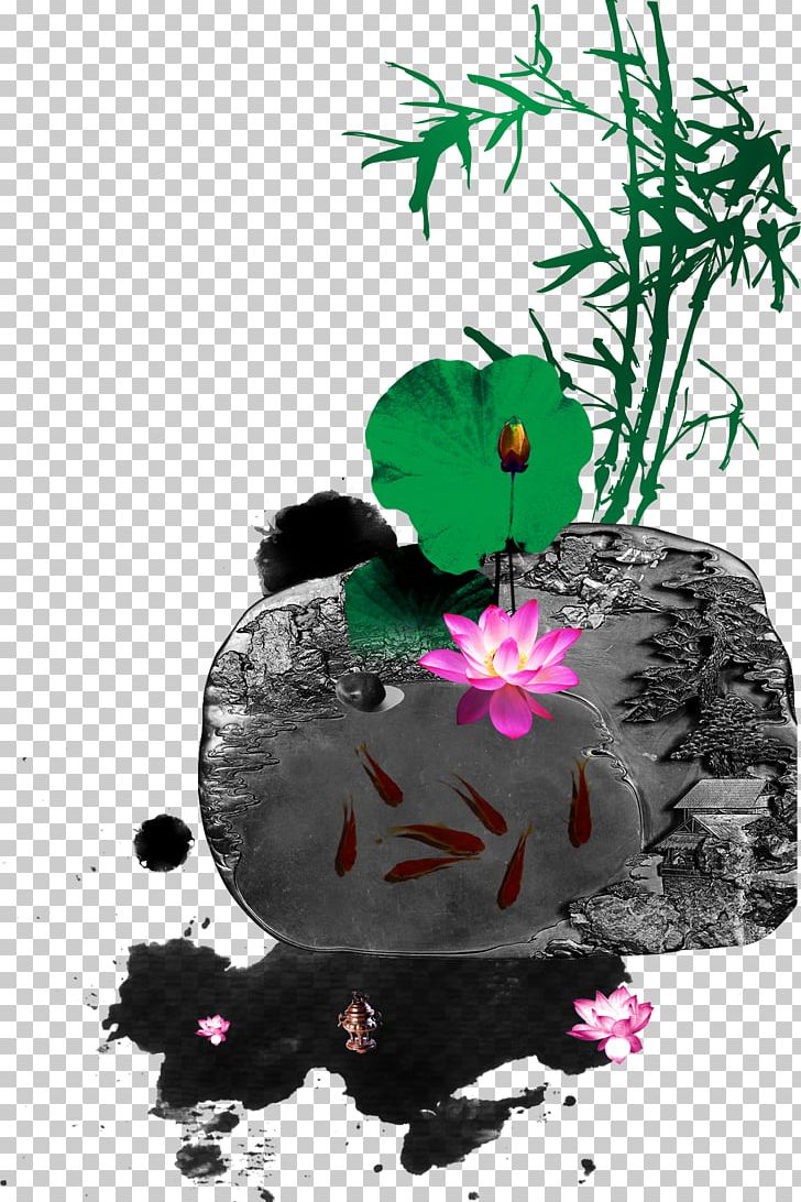 Pond Nelumbo Nucifera PNG, Clipart, Advertising, Architecture, China, Color Ink, Color Ink Splash Free PNG Download