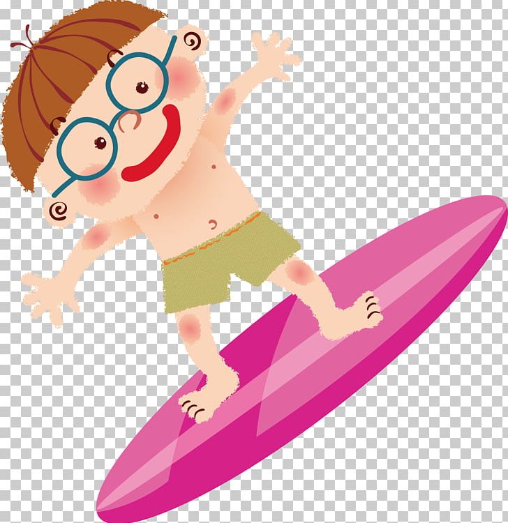Surfing Illustration PNG, Clipart, Cartoon, Cartoon Character, Cartoon Cloud, Cartoon Eyes, Child Free PNG Download
