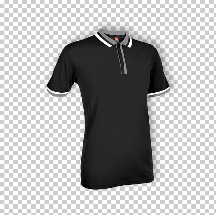 T-shirt Polo Shirt Collar Clothing Crew Neck PNG, Clipart, Active Shirt, Angle, Black, Brand, Clothing Free PNG Download