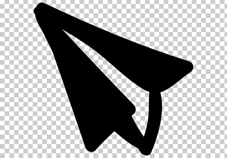 Airplane Paper Plane Computer Icons PNG, Clipart, Airplane, Angle, Art, Black, Black And White Free PNG Download