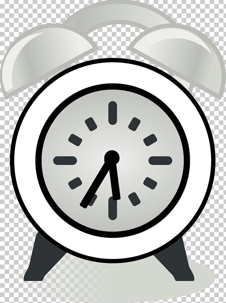 Alarm Clock Free Content PNG, Clipart, Alarm Clock, Alarm Clock Clipart, Black And White, Cartoon, Circle Free PNG Download