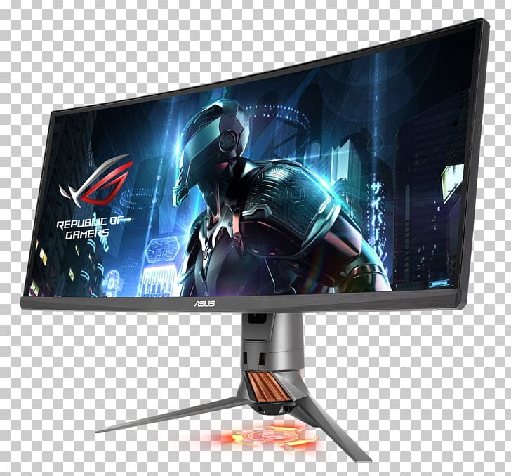 ASUS PG258Q Nvidia G-Sync 21:9 Aspect Ratio Computer Monitors IPS Panel PNG, Clipart, 219 Aspect Ratio, Computer Monitor Accessory, Display Advertising, Electronic Device, Electronics Free PNG Download