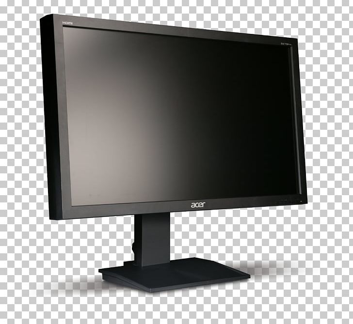 Computer Monitor Display Device Liquid-crystal Display Flat Panel Display Twisted Nematic Field Effect PNG, Clipart, Accessories, Acer Inc, Angle, Compact, Computer Free PNG Download