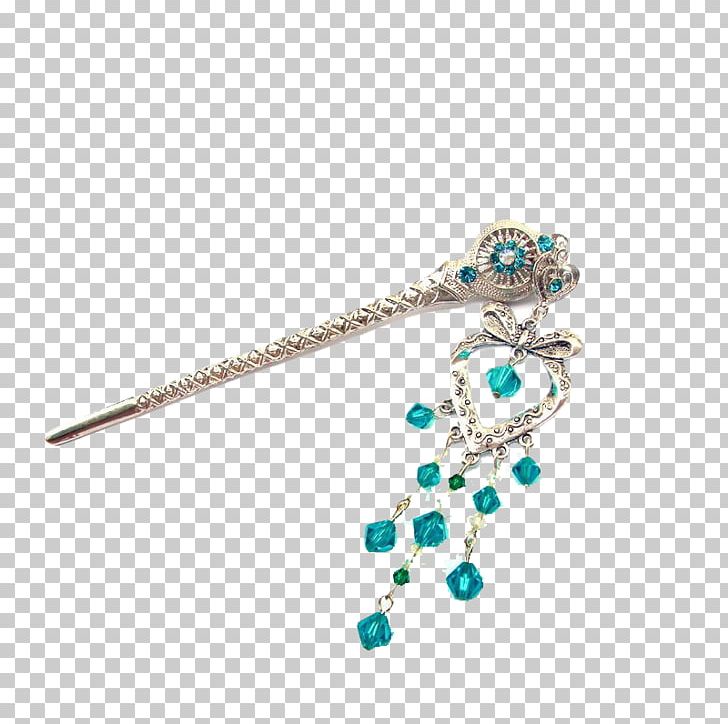 Hairpin Jewellery Barrette PNG, Clipart, Accessories, Animals, Antique, Aqua, Blue Free PNG Download