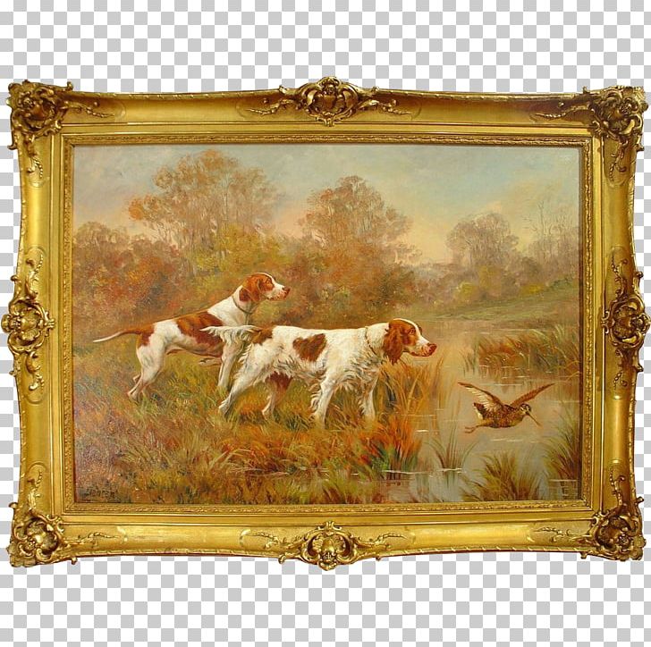 Pointer Hunting Dog Painting Frames PNG, Clipart, Art, Bird Dog, Collage, Dog, Dogcat Relationship Free PNG Download