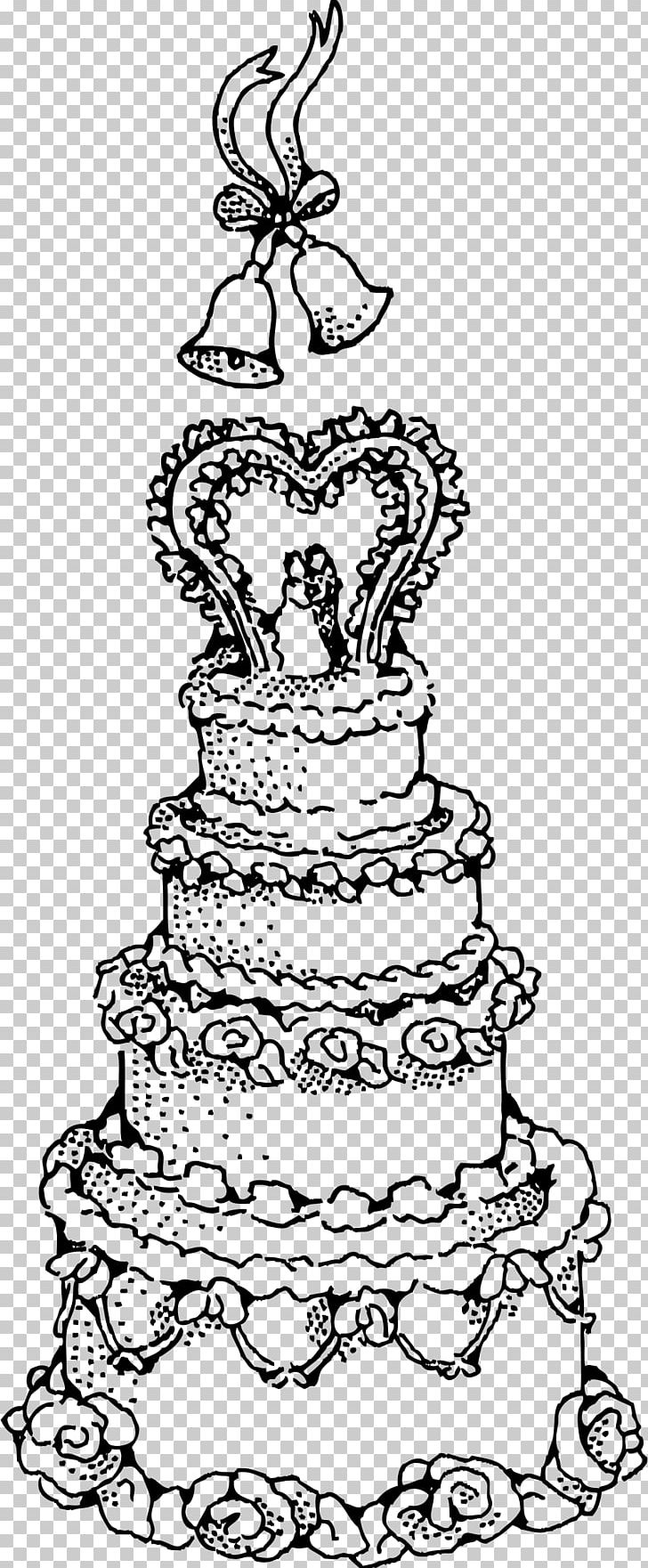Wedding Cake Party Birthday Cake PNG, Clipart, Art, Birthday, Birthday Cake, Black, Black And White Free PNG Download