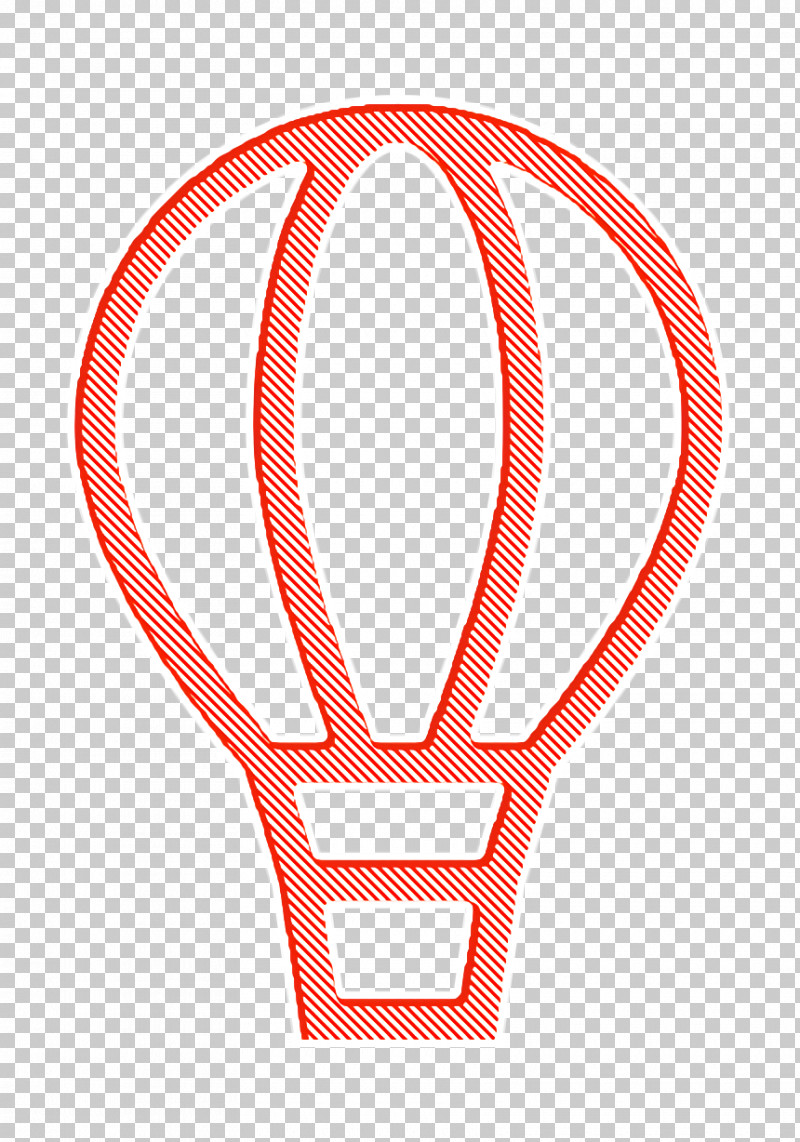 Vehicles And Transports Icon Trip Icon Hot Air Balloon Icon PNG, Clipart, Basketball Hoop, Hot Air Balloon Icon, Orange, Tennis Racket, Trip Icon Free PNG Download