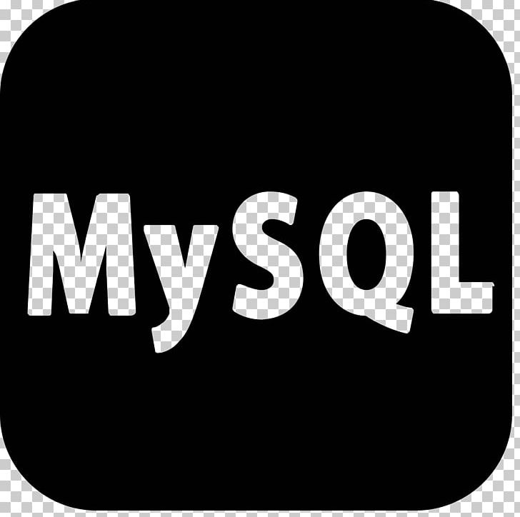 Computer Icons Database MySQL Font PNG, Clipart, Black And White, Brand, Computer Icons, Computer Servers, Database Free PNG Download