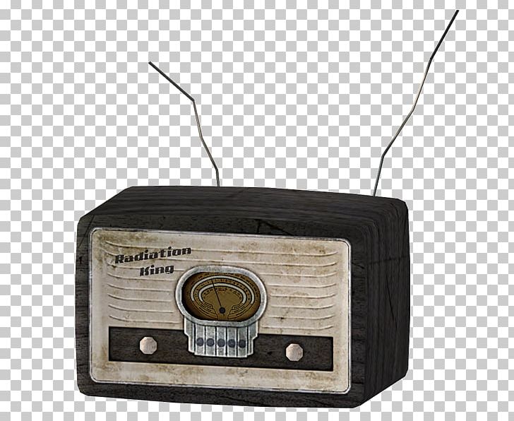 Fallout: New Vegas Fallout 3 Fallout 2 Fallout 4 Internet Radio PNG, Clipart, Antique Radio, Communication Device, Electronic Device, Electronics, Fallout Free PNG Download