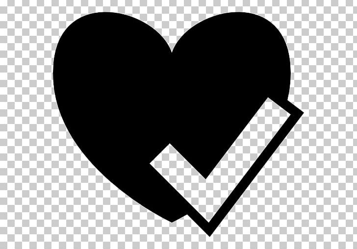 Heart Computer Icons PNG, Clipart, Angle, Black And White, Check, Checkbox, Computer Icons Free PNG Download
