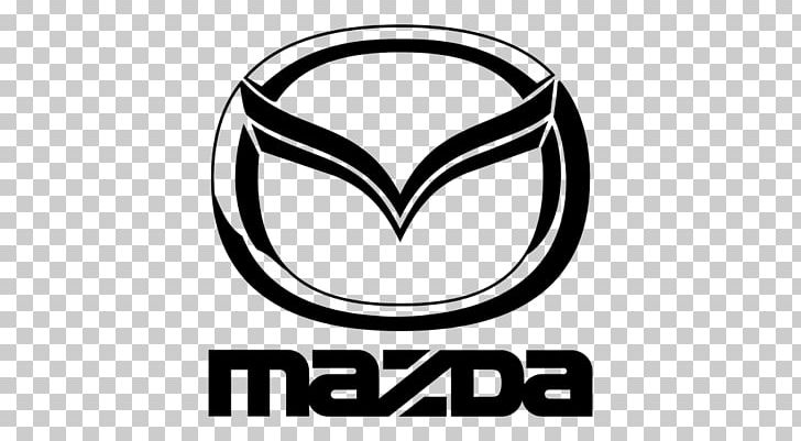 Mazda Biante Logo Mazda3 Car PNG, Clipart, Angle, Black And White, Brand, Car, Cars Free PNG Download