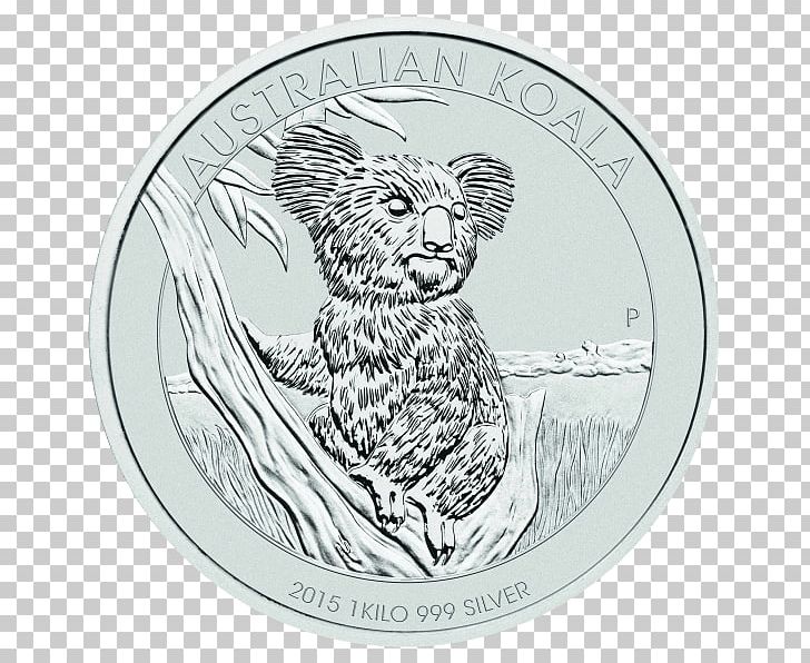 Perth Mint Koala Bullion Coin Silver PNG, Clipart, Animals, Austra, Australian One Dollar Coin, Australian Silver Kookaburra, Carnivoran Free PNG Download