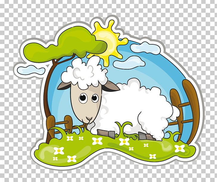 Sheep Goat Cattle Farm PNG, Clipart, Animals, Art, Cartoon, Cartoon Sheep, Cattle Free PNG Download