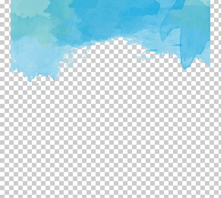 Water Color Ink Png Clipart Angle Blue Cloud Color Colors Free Png Download