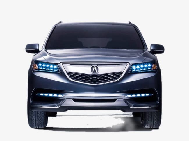Acura Car Front View PNG, Clipart, Acura, Black Color, Car, Chrome, Elegance Free PNG Download