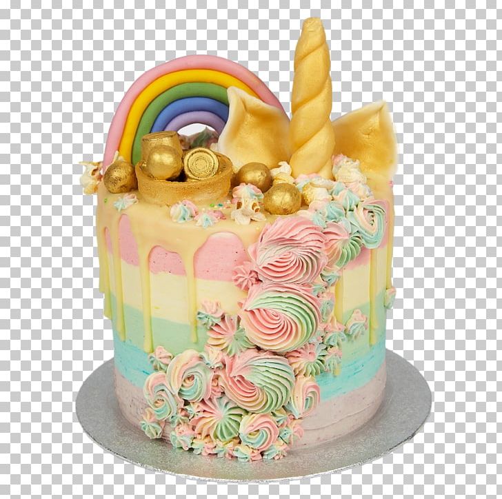 Cake Decorating Unicorn Buttercream Rainbow Cookie PNG, Clipart,  Free PNG Download