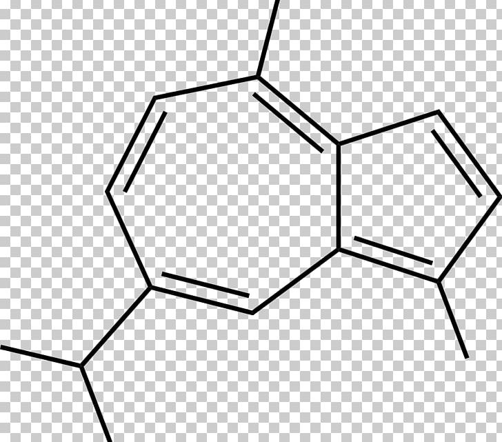 Guaiazulene Sesquiterpene Hydrocarbon Derivative PNG, Clipart, Angle, Area, Azulene, Bicyclic Molecule, Black Free PNG Download
