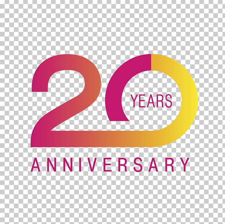 Logo PNG, Clipart, 20 Th, Anniversary, Area, Birthday, Brand Free PNG Download