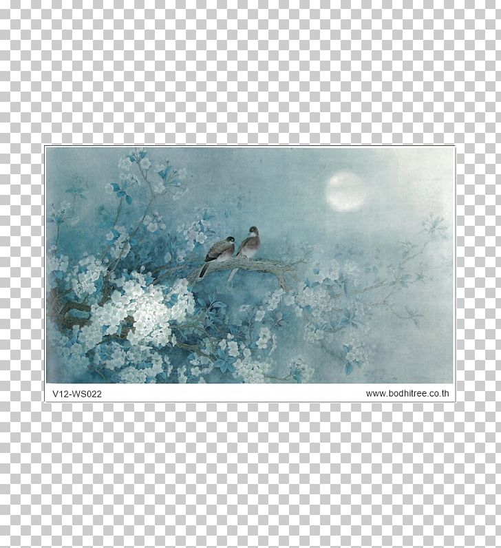 Textile Gongbi Painting Chinese Art PNG, Clipart, Aqua, Art, Blue, Chinese Art, Chinese Painting Free PNG Download