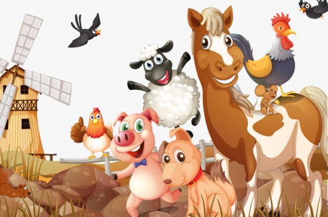 Farm Animals PNG, Clipart, Animal, Animal Farm, Animals, Animals Clipart, Collective Free PNG Download