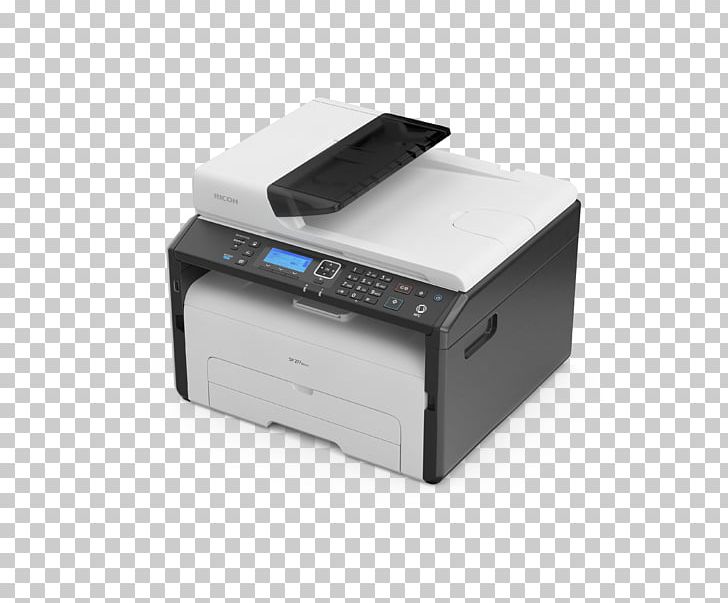Ricoh SP 277SFNwX Multi-function Printer Printing PNG, Clipart, Angle, Electronic Device, Electronics, Hewlettpackard, Ink Cartridge Free PNG Download