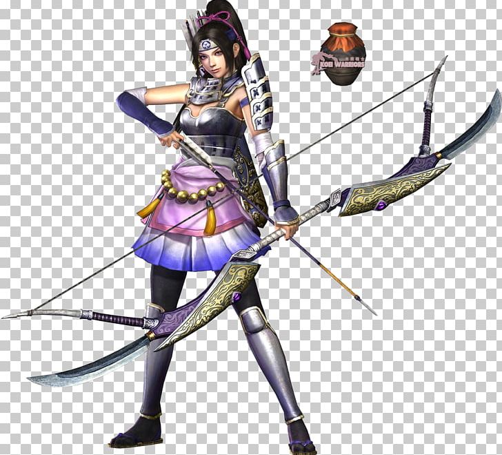 Samurai Warriors 3 Dynasty Warriors 8 Video Game Wiki PNG, Clipart, Action Figure, Bow And Arrow, Bowyer, Cold Weapon, Costume Free PNG Download