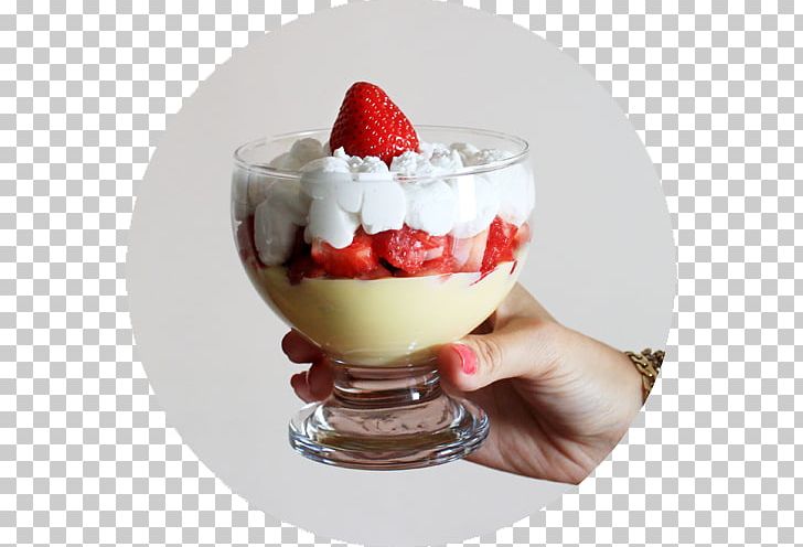 Sundae Trifle Knickerbocker Glory Syllabub Cranachan PNG, Clipart, Cranachan, Cream, Creme Fraiche, Dairy Product, Dessert Free PNG Download