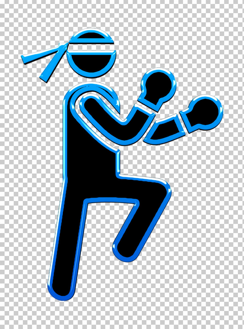 Man Practicing Martial Arts Icon Fight Icon Humans 2 Icon PNG, Clipart, Bilibili, Electric Blue M, Fight Icon, Humans 2 Icon, Logo Free PNG Download