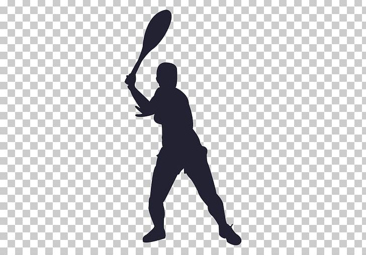 Silhouette Sport Tennis PNG, Clipart, Animals, Athlete, Baseball Equipment, Joint, Line Free PNG Download
