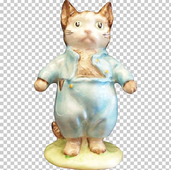 The Tale Of Tom Kitten The Tale Of Mr. Jeremy Fisher Figurine Cat PNG, Clipart, Animal, Animals, Beatrix Potter, Book, Cat Free PNG Download