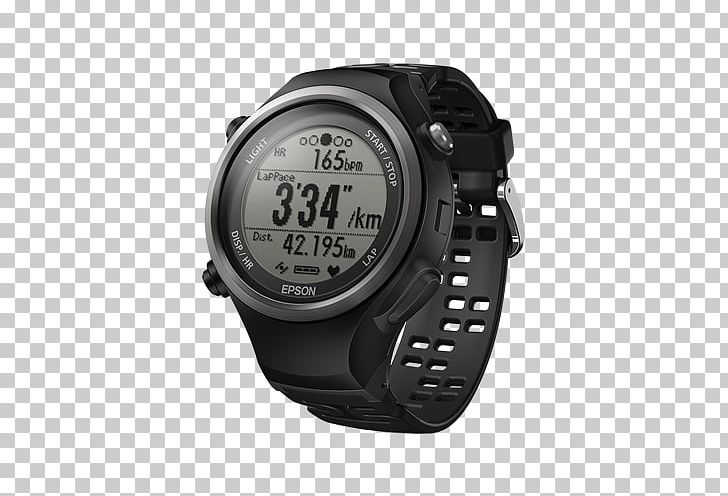 GPS Navigation Systems GPS Watch Wearable Technology Epson Runsense SF-810 PNG, Clipart, Accessories, Bra, Consumer Electronics, Dive Computer, Electronics Free PNG Download