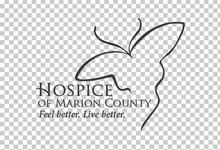 Hospice Of Marion County PNG, Clipart, Area, Black, Black And White, Brand, Business Free PNG Download